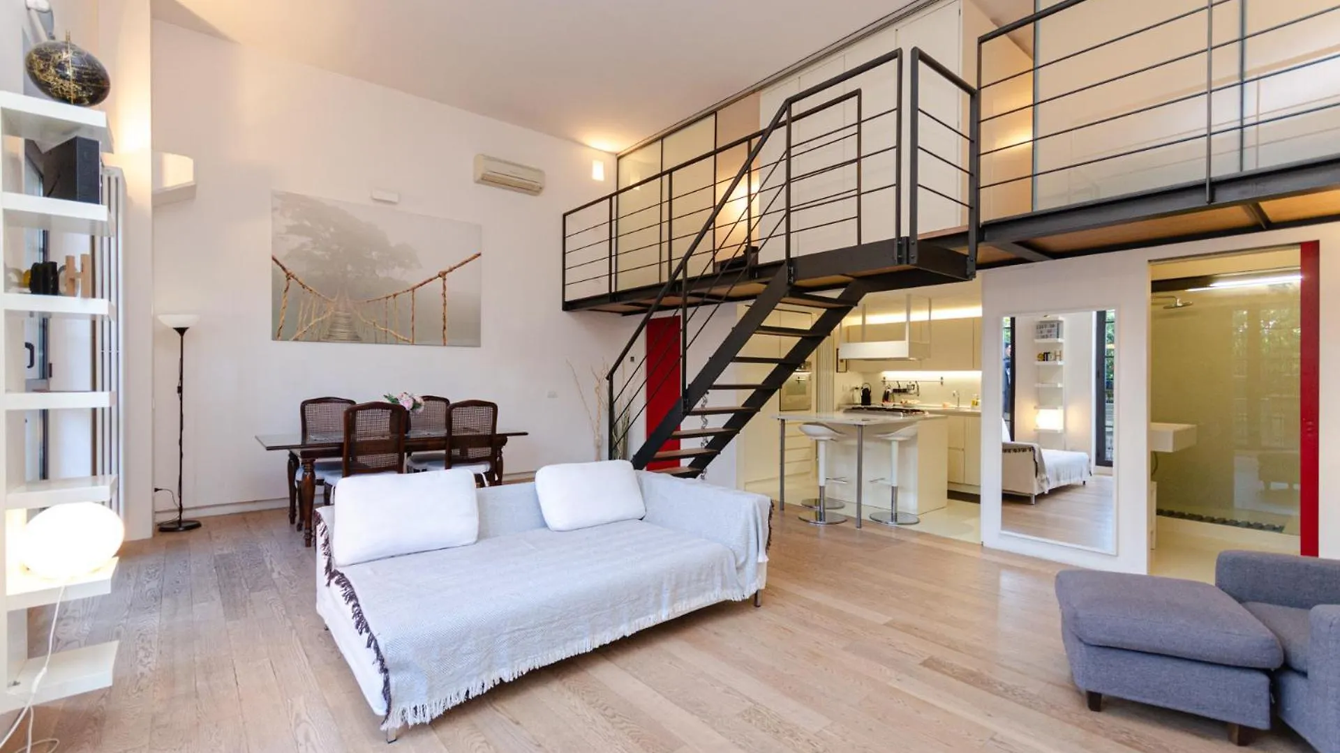 Vivimihome Loft Su Due Livelli Con Terrazzo Milan 0*,